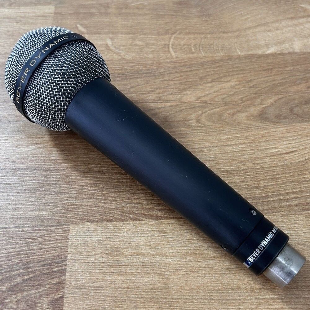 Vintage Beyerdynamic M500 N(C) Hypercardioid Ribbon Microphone